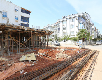 Wohnungen Nahe Des Einkaufzentrums Und Flughafens In Muratpaşa Antalya 7