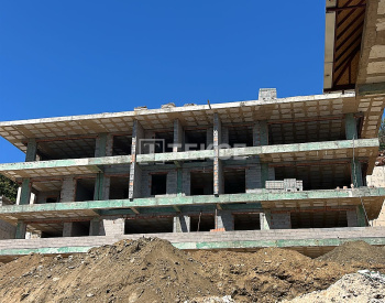 Alanya'da Doğa İçerisinde Deniz Manzaralı Şık Daireler 6