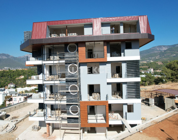 Apartamenty Z Widokiem Na Morze I Wspólnym Basenem W Alanyi Kestel 27