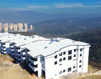 凯斯泰尔·耶尔德里姆（kestel Yıldırım，布尔萨）建筑群中的森林景观公寓 4