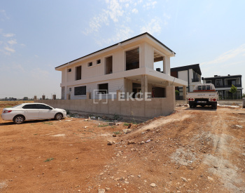 Wolnostojąca Willa Z Prywatnym Basenem W Düzlerçamı Antalya 32