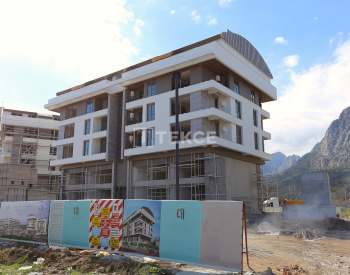Immobiliers Dans Un Projet Avec Piscine Et Sécurité À Konyaalti Hurma 7