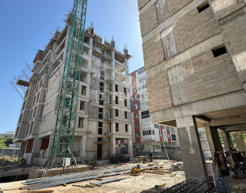 Appartements Flambant Neufs Dans La Rue Principale À Bayraklı, Izmir 4