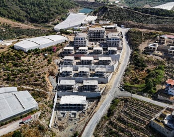 Lägenheter Med Panoramautsikt Över Staden I Kargıcak Alanya 29