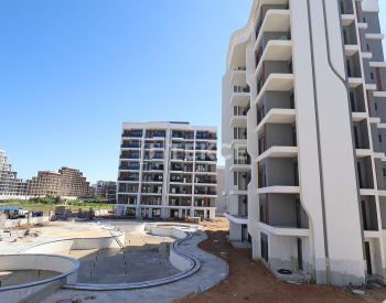 Appartementen In Een Project Met Stoombad In Antalya Aksu 17