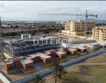 Fristående Golfvillor I Los Alcázares Med Modern Design 7