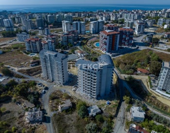 Lägenheter Som Erbjuder Bekvämt Boende I Alanya Avsallar 36