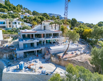 Lujosa Villa Con Piscina Y Estacionamiento Subterráneo En Altea 14