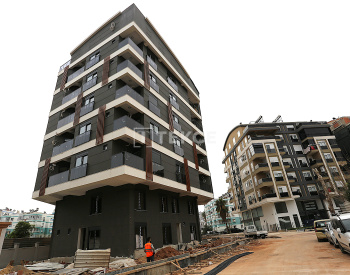 Appartements À Vendre Sur La Rue Mevlana À Antalya Muratpasa 3