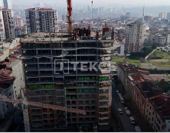 Ruime Appartementen Aan De Basın Express Road In Bağcılar İstanbul 18