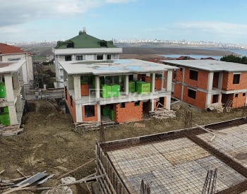 Виллы с террасами и крытой парковкой в ​​Авджыларе, Стамбул 3