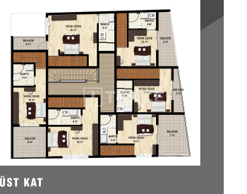 Betaalbare Appartementen In De Boulevard In Bursa 6