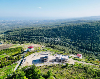 Erdemli'de Büyüleyici Orman ve Deniz Manzaralı Satılık Villa 30
