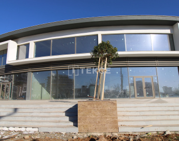Tienda De 2 Plantas Con Amplios Espacios De Uso En Antalya Altıntaş 8