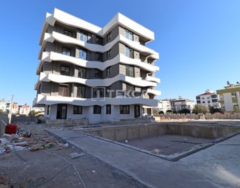 Appartementen In Een Complex Met Zwembad Nabij Tram In Antalya Kepez 37