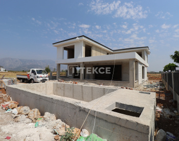Wolnostojąca Willa Z Prywatnym Basenem W Düzlerçamı Antalya 33