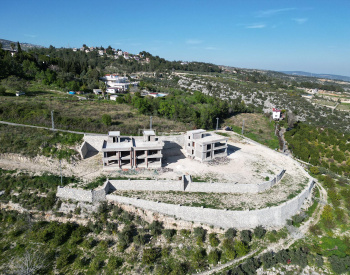 Erdemli'de Büyüleyici Orman ve Deniz Manzaralı Satılık Villa 29
