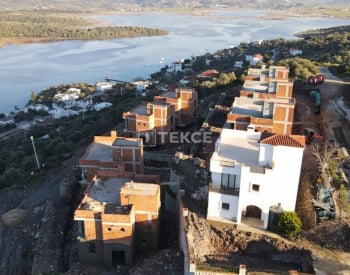 Detached Houses with Sea and Lake Views in Boğaziçi Milas 6