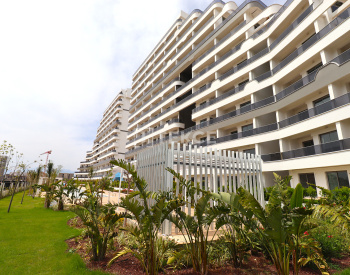 Wohnungen Mit Privatstrand In Einem Komplex In Antalya 13