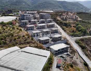 Lägenheter Med Panoramautsikt Över Staden I Kargıcak Alanya 27