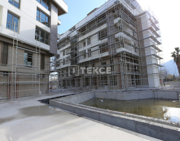 Immobiliers Dans Un Projet Avec Piscine Et Sécurité À Konyaalti Hurma 9