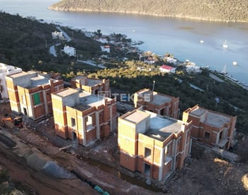 Detached Houses with Sea and Lake Views in Boğaziçi Milas 8