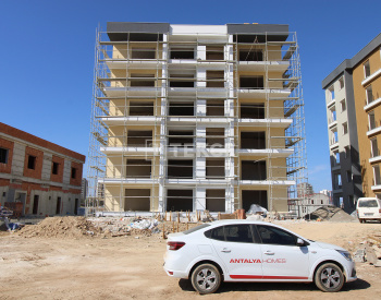 Antalya Altıntaş'ta Avantajlı Konumlu Projede 1+1 Daire 9