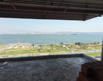 Rymlig Duplexlägenhet Med Havsutsikt I Bostanlı Karsiyaka 1