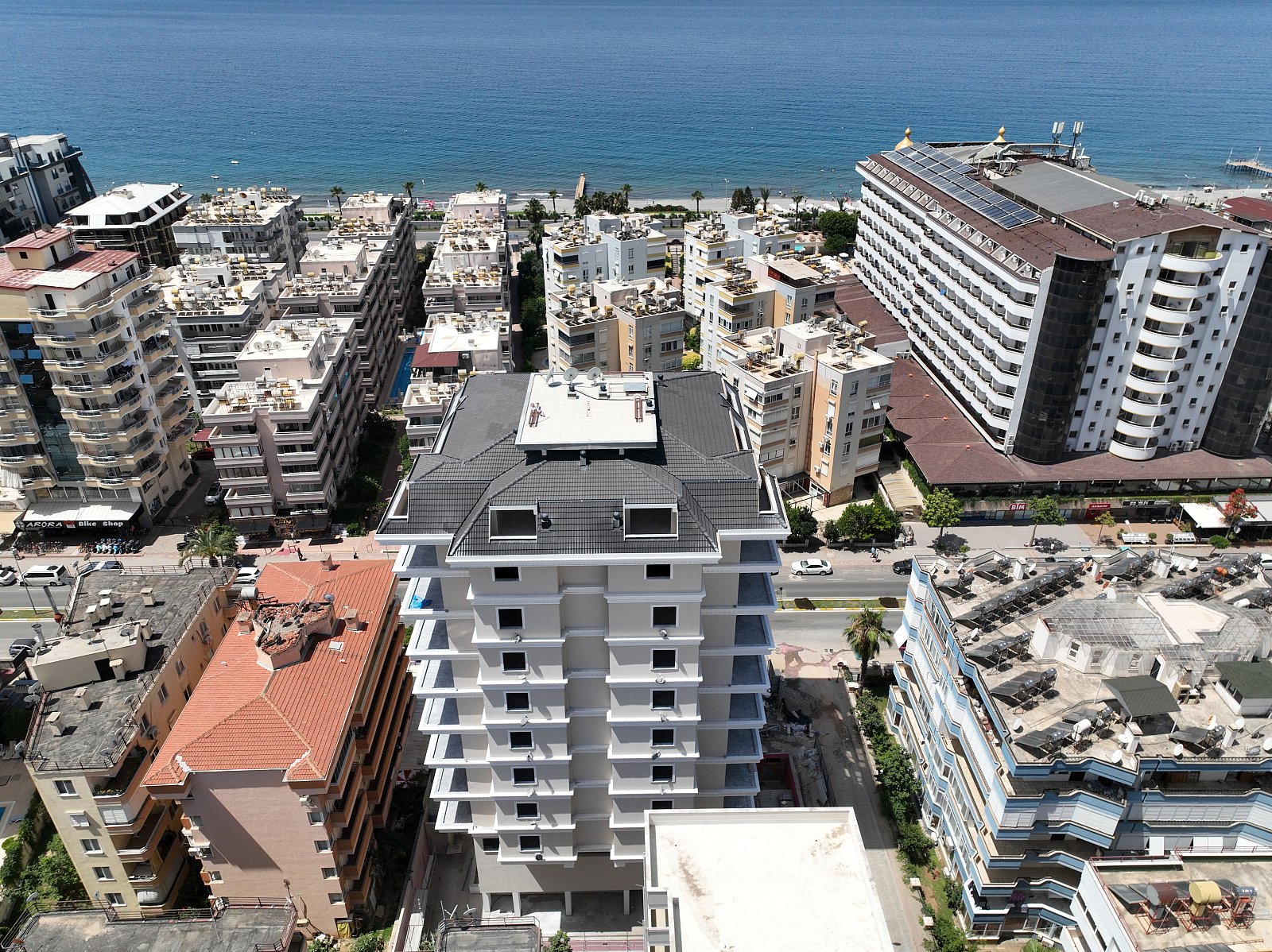 Penthouse 3 bedrooms 138 m² Mahmutlar, Turkey