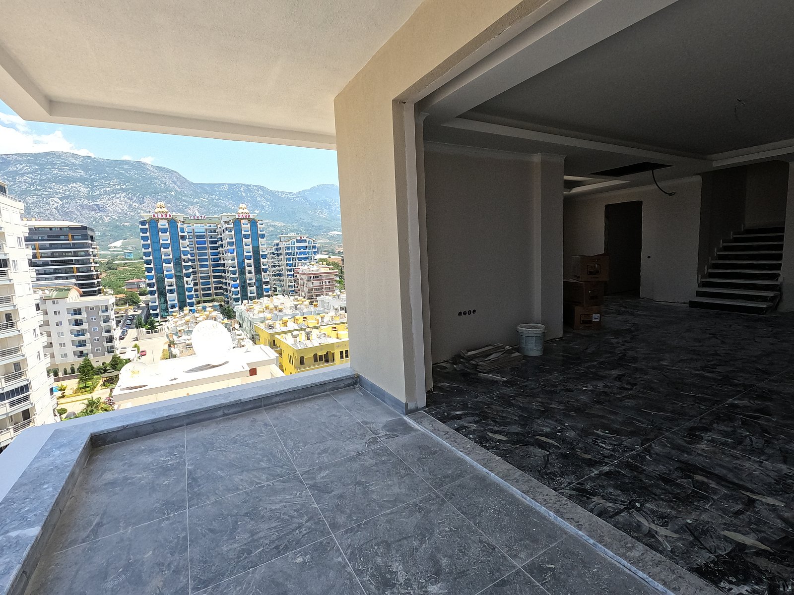 Attique 4 chambres 138 m² Mahmutlar, Turquie