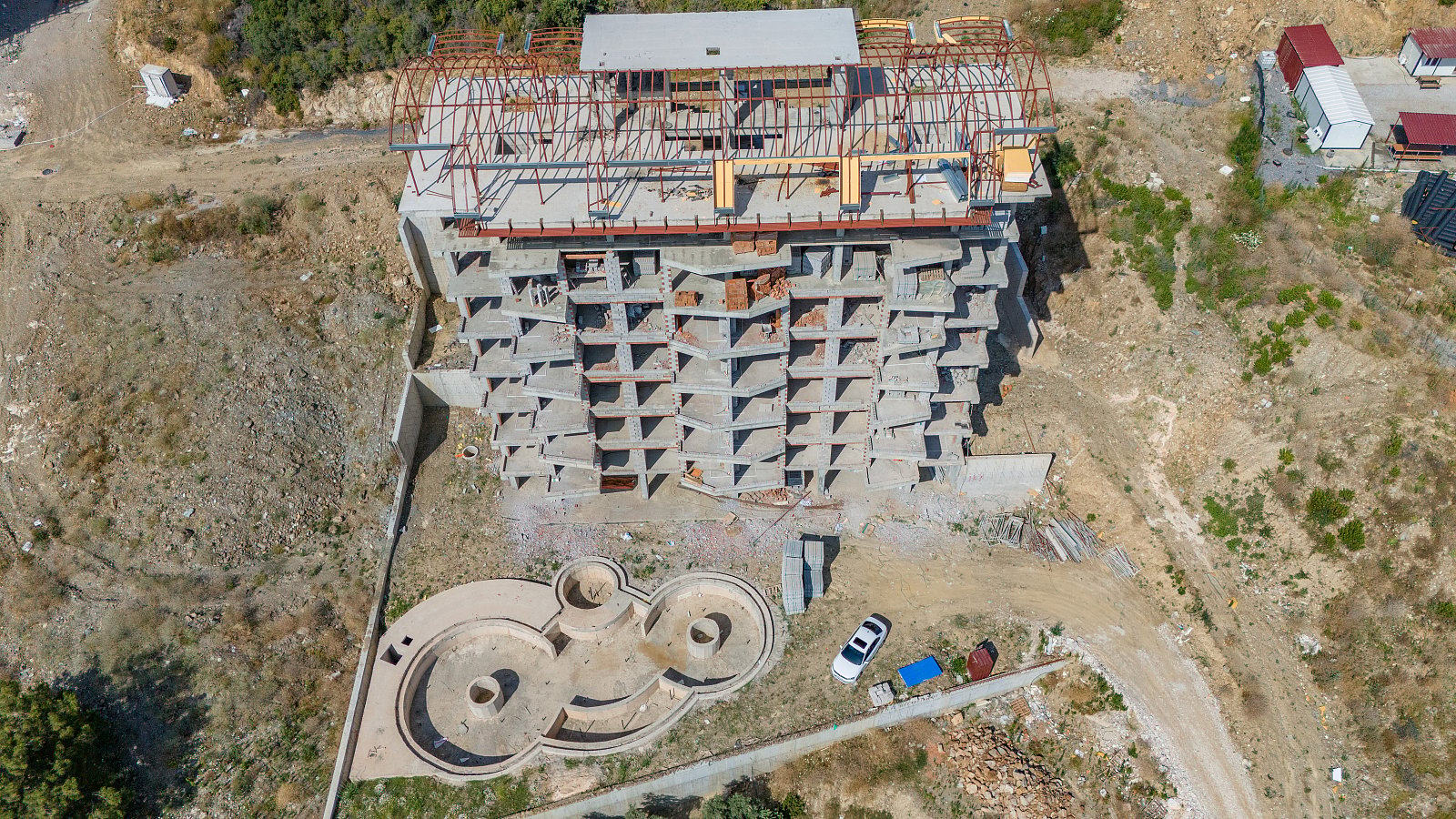 2 bedroom apartment 82 m² Demirtas, Turkey