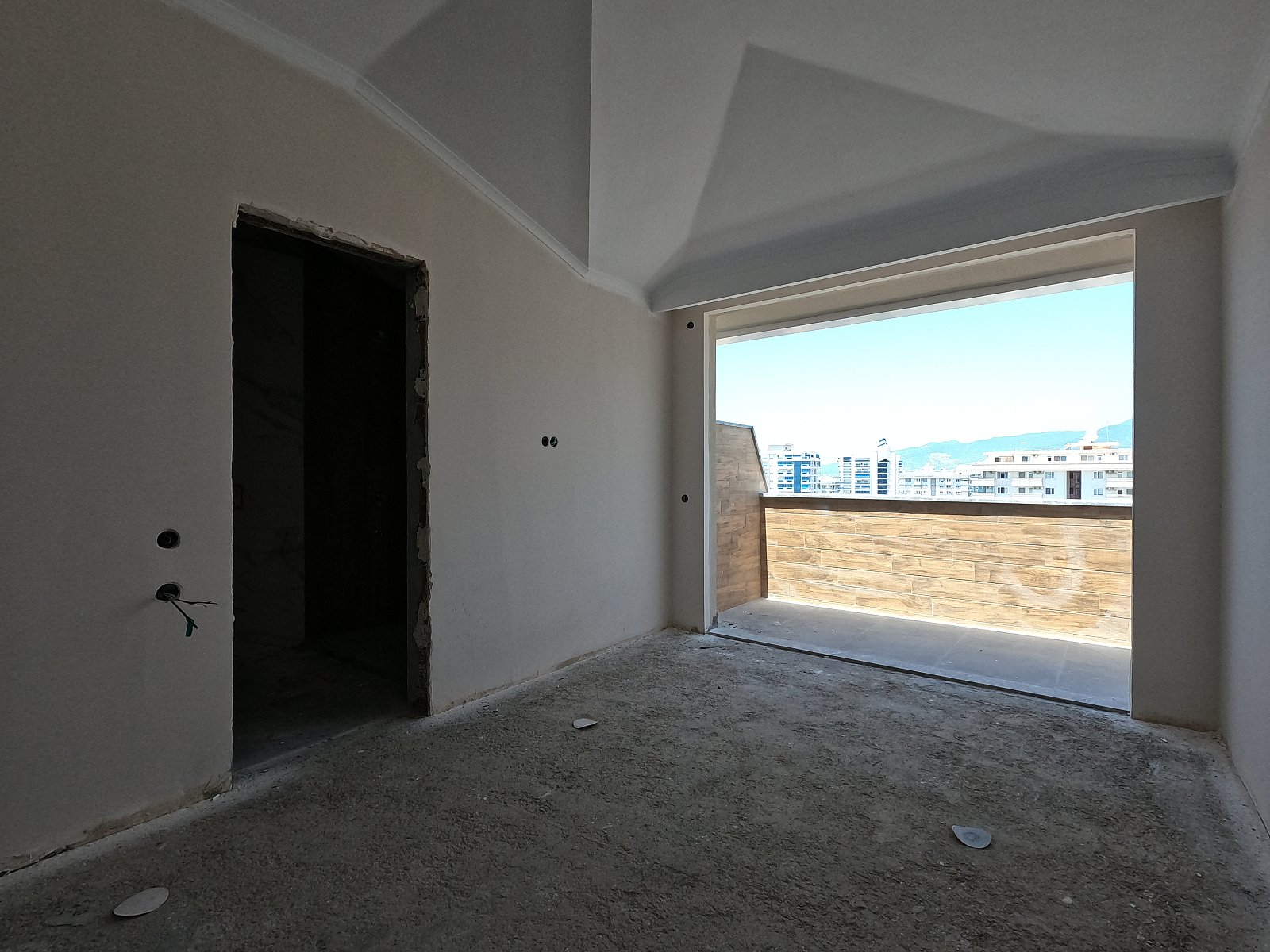 Attique 4 chambres 138 m² Mahmutlar, Turquie