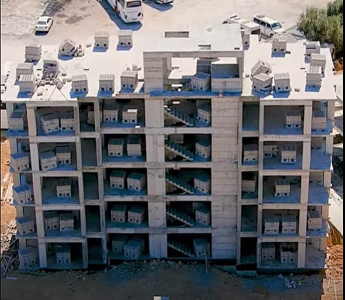 Mieszkanie 3 pokoi 76 m² Aksu, Turcja