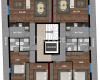 Vloerverwarming Appartementen In Muratpaşa Memurevleri Buurt 6