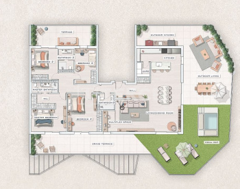 Utmärkta Lägenheter Och Penthouse I Ett Komplex I Mijas 13