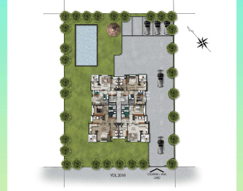 Apartamenty W Kompleksie Z Parkingiem W Konyaaltı Antalya 33