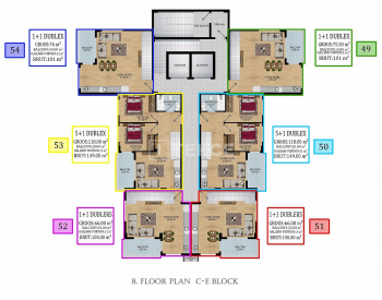 Stylowo Zaprojektowane I Dobrze Zlokalizowane Apartamenty W Alanyi 21
