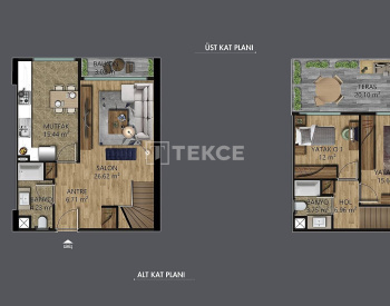 Appartementen Met Aantrekkelijke Prijzen In Complex In Yalova 26