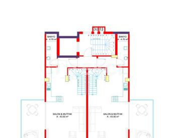 Elegante Woningen Aan Het Strand In Een Project In Alanya 45