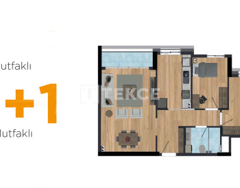 2+1 Appartement In Meest Prestigieuze Project Van Antalya 14