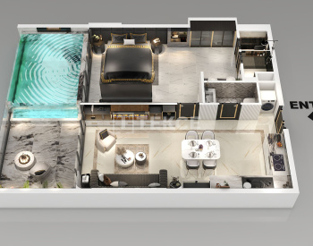 Investerings Appartementen Met Zwembad In Dubai Arjan 37