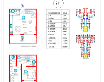 Apartamentos De Lujo En Venta En Oba Alanya Con Concepto De Hotel 41