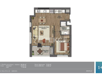 Appartements Prêts À Emménager Dans Un Complexe À Istanbul 35
