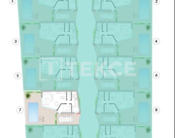 Villas Completamente Independientes Con Piscina Privadas En La Florida 19