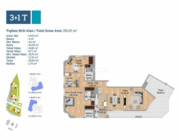 Apartamentos En Kartal Con Vistas Panorámicas A La Ciudad Y Al Mar 17