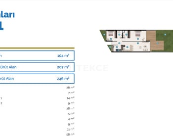 Apartamenty Przy Plaży Z Imponującymi Widokami W İzmir Çeşme 27
