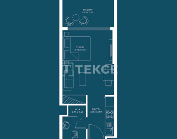 Apartamentos Completamente Amueblados En Venta En Dubai Silicon Oasis 18