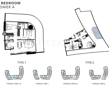 Appartements Avec Options De Versement Après Livraison À Dubaï 10