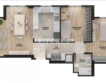 Apartamenty Z Widokiem Na Miasto Na Sprzedaż W Kadıköy Stambuł 1