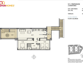 Exquisite Seaside Apartments in Cartagena Murcia 31